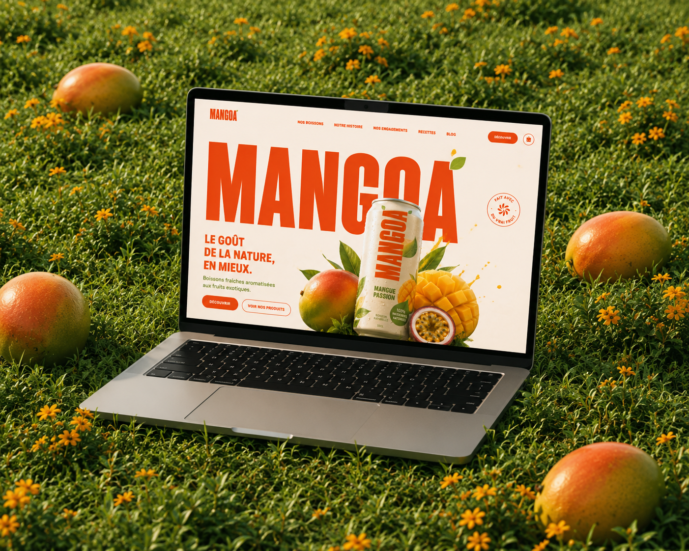 Mangoa — boissons aromatisées